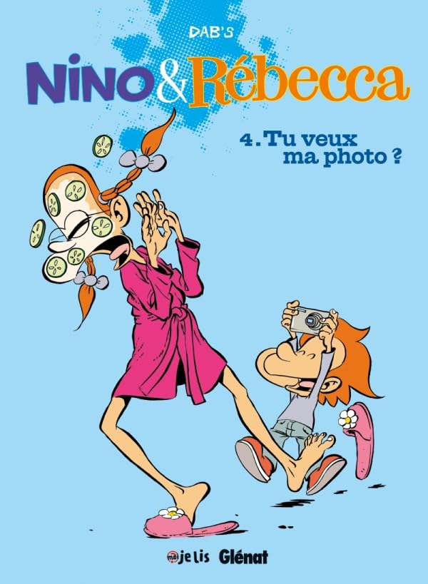 jaquette livre Nino & Rébecca Tome 4 - Tu Veux Ma Photo ?