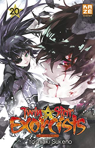 jaquette livre Twin Star Exorcists - Tome 20