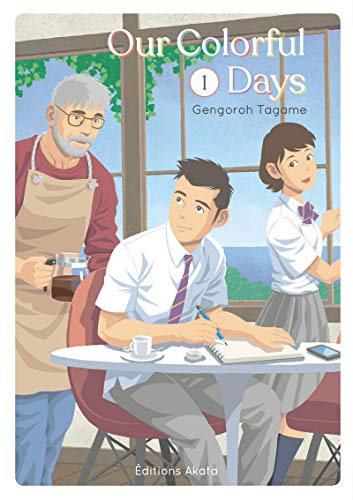 jaquette livre Our Colorful Days - Tome 1