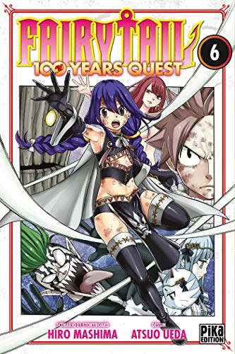jaquette livre Fairy Tail - 100 Years Quest - Tome 6