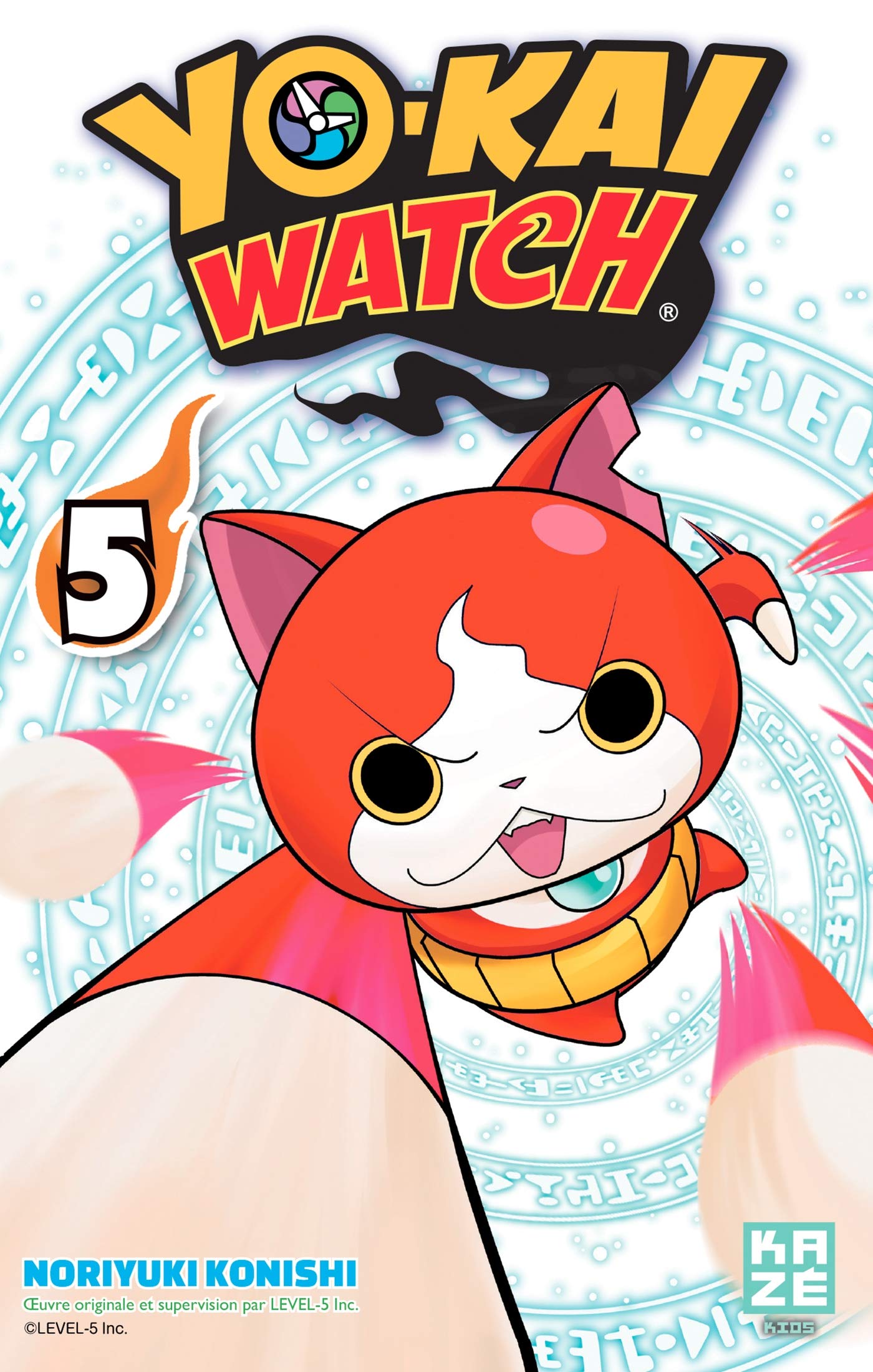 jaquette livre Yo-Kai Watch T05
