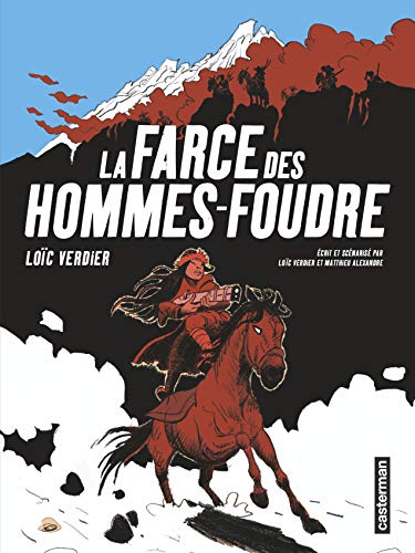 jaquette livre La Farce Des Hommes-Foudre