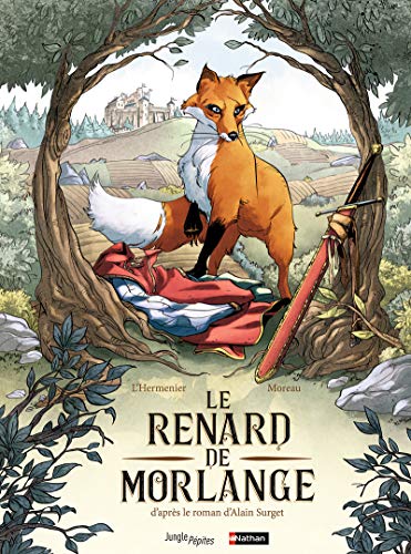 jaquette livre Le Renard De Morlange