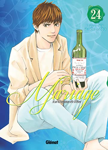 jaquette livre Gouttes de Dieu (les) - Mariage - Tome 24