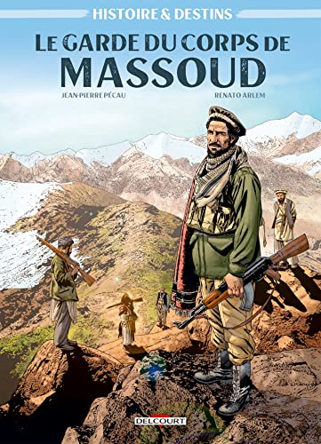 jaquette livre Le Garde Du Corps De Massoud