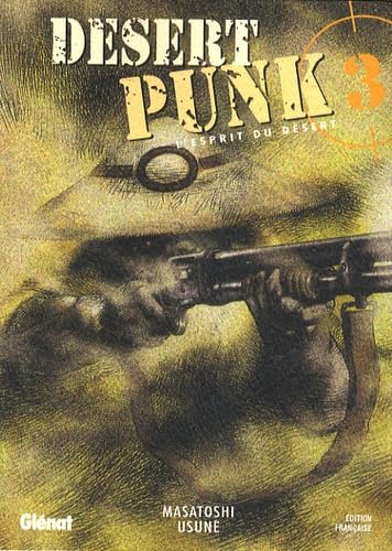 jaquette livre Desert Punk - Tome 3