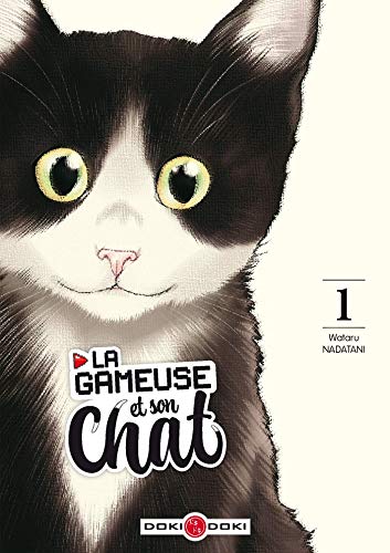 jaquette livre Gameuse et son chat (la) - Tome 1