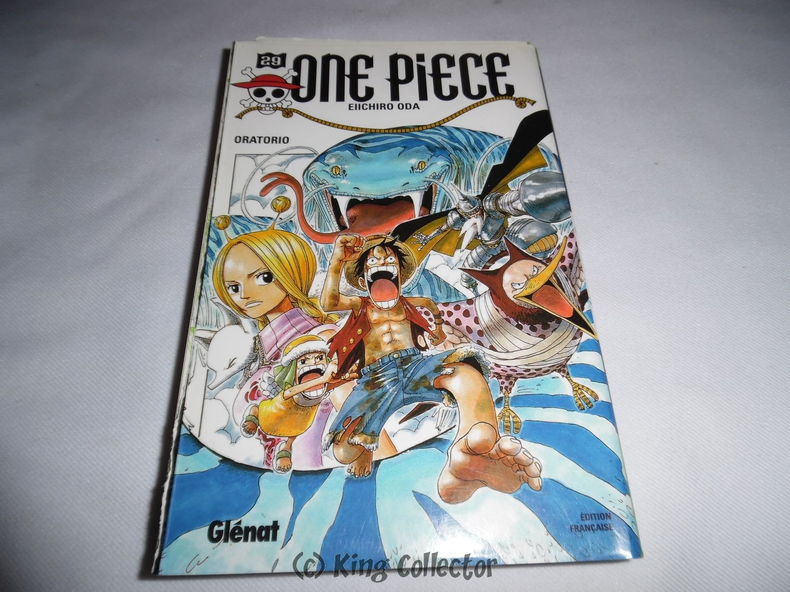 jaquette livre One Piece, tome 29 : Oratorio