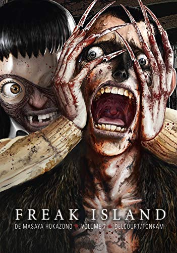 jaquette livre Freak Island - Tome 7