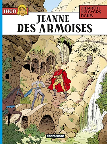 jaquette livre Les Aventures De Jhen Tome 19 - Jeanne Des Armoises