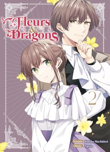 jaquette livre Fleurs et Dragons - Tome 2