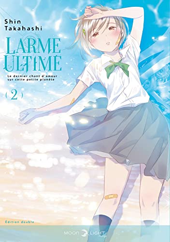 jaquette livre Larme ultime - Double - Tome 2