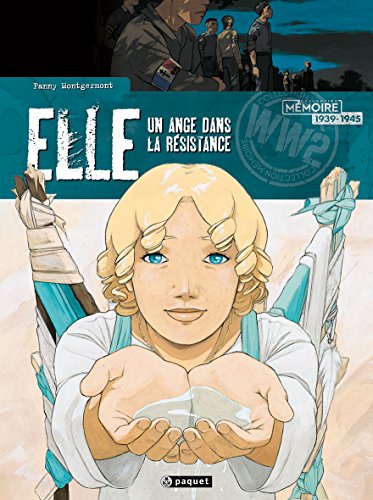 jaquette livre Elle - Un Ange Dans La Résistance