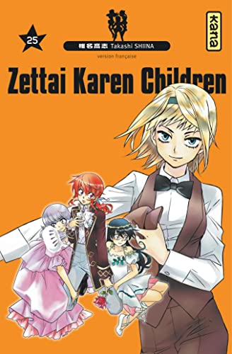 jaquette livre Zettai Karen Children - Tome 25