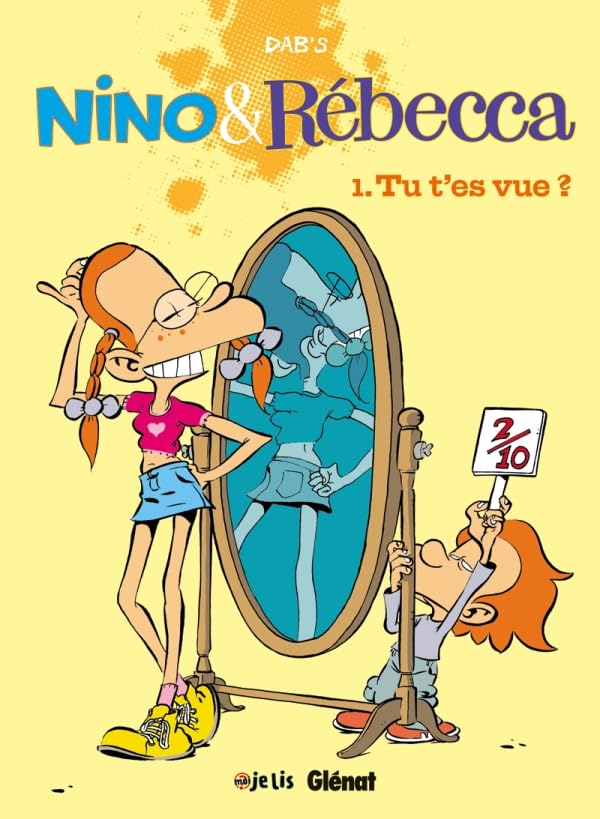 jaquette livre Nino & Rébecca Tome 1 - Tu T'es Vue ?
