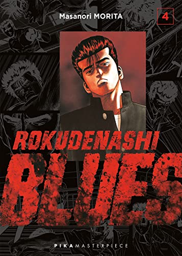 jaquette livre Rokudenashi Blues - Tome 4