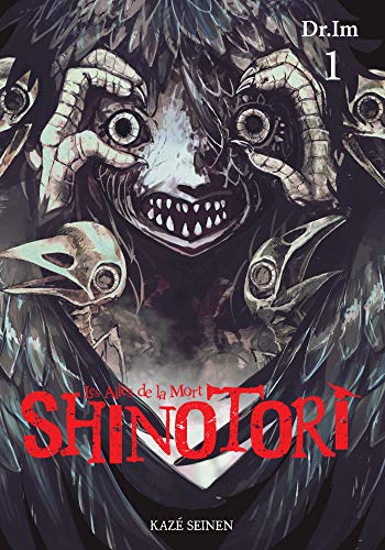 jaquette livre Shinotori - Les ailes de la mort - Tome 1
