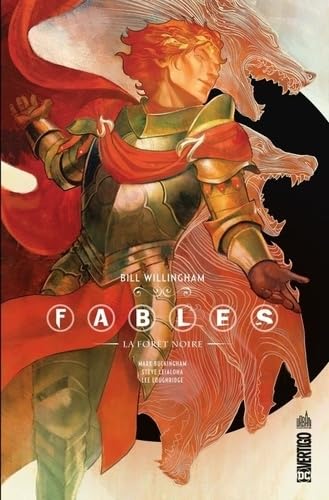 jaquette livre Fables - La Forêt Noire
