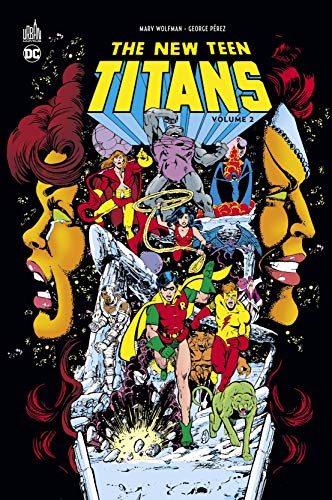 jaquette livre New Teen Titans Tome 2