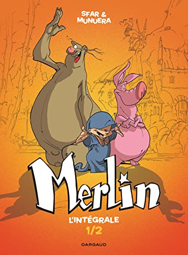 jaquette livre Merlin Intégrale Tome 1