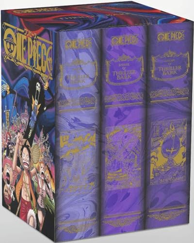 jaquette livre One Piece - Coffret 5 - Thriller Bark