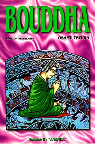 jaquette livre Bouddha - Tome 6 : Ananda