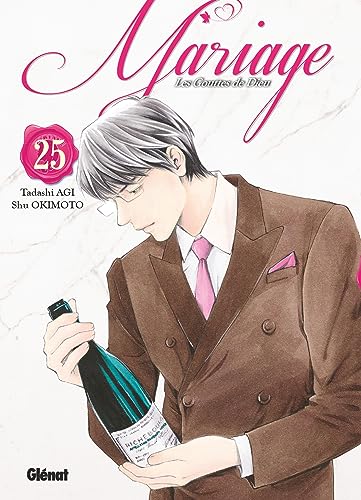 jaquette livre Gouttes de Dieu (les) - Mariage - Tome 25