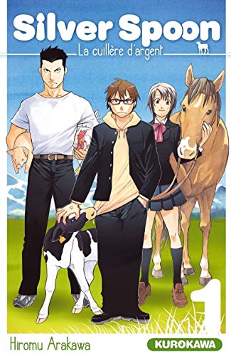 jaquette livre Silver Spoon - La cuillère d'argent - Tome 1