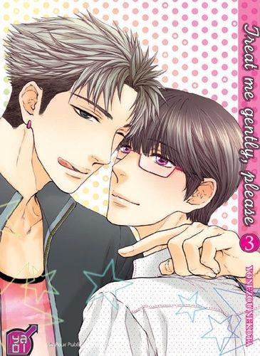 jaquette livre Treat me gently, please - Tome 3