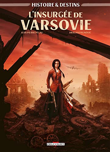 jaquette livre L'insurgée De Varsovie