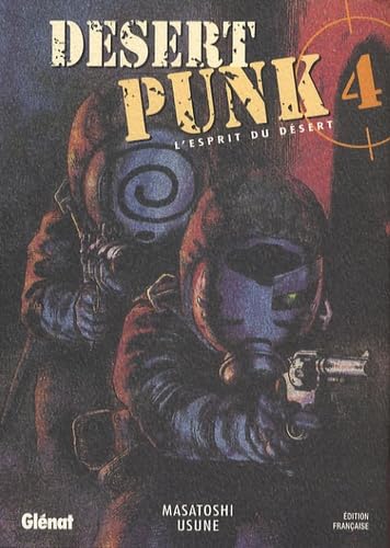 jaquette livre Desert Punk - Tome 4