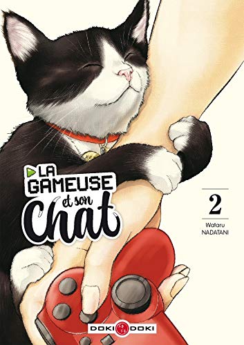 jaquette livre Gameuse et son chat (la) - Tome 2