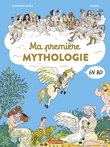 jaquette livre Ma Première Mythologie En Bd