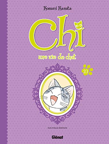 jaquette livre Chi - Une vie de chat - Grand format - Tome 23