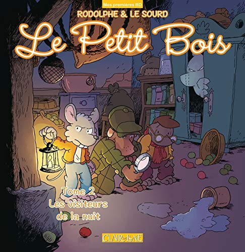 jaquette livre Le Petit Bois Tome 2 - Les Visiteurs De La Nuit