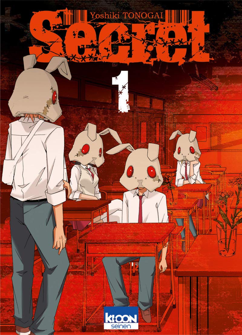 jaquette livre Secret Vol.1