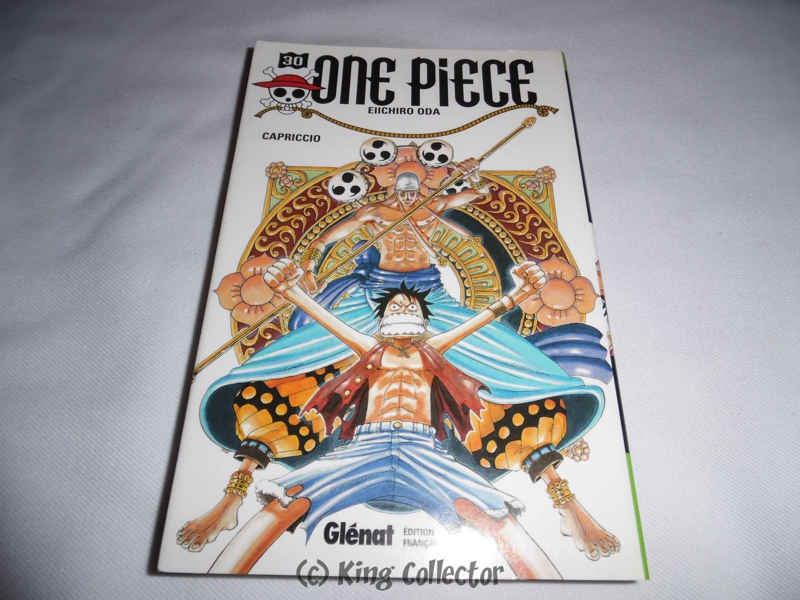 jaquette livre One piece Vol.30