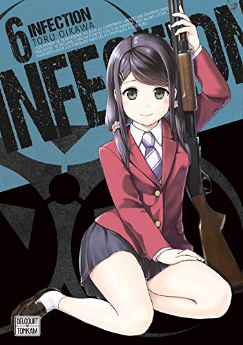 jaquette livre Infection - Tome 6