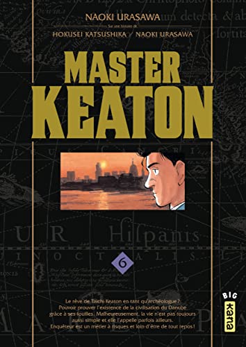 jaquette livre Master Keaton Deluxe - Tome 6