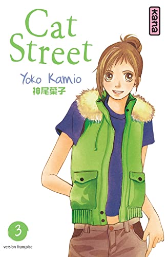 jaquette livre Cat street - Tome 3