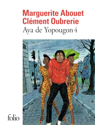 jaquette livre Aya De Yopougon Tome 4