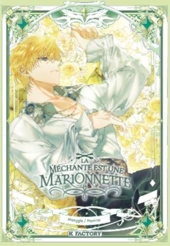 jaquette livre Méchante est une marionnette (La) - Tome 3
