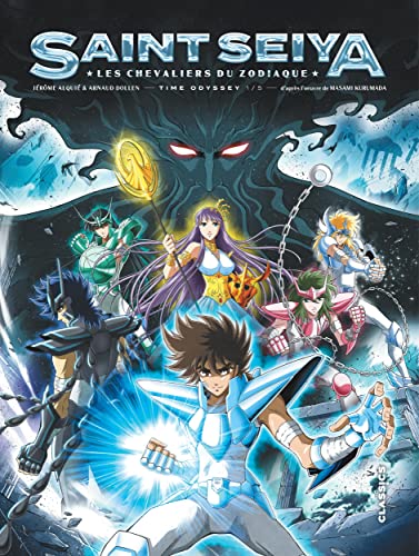jaquette livre Saint Seiya - Time Odyssey - Tome 1