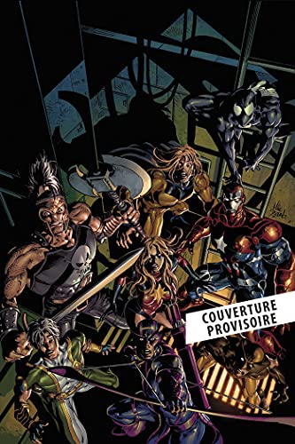 jaquette livre Dark Avengers Tome 2 - Exodus