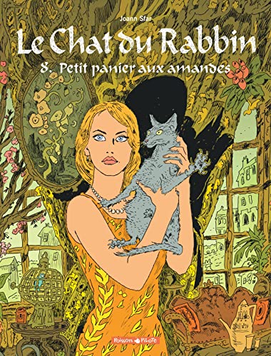 jaquette livre Le Chat Du Rabbin Tome 8 - Petit Panier Aux Amandes