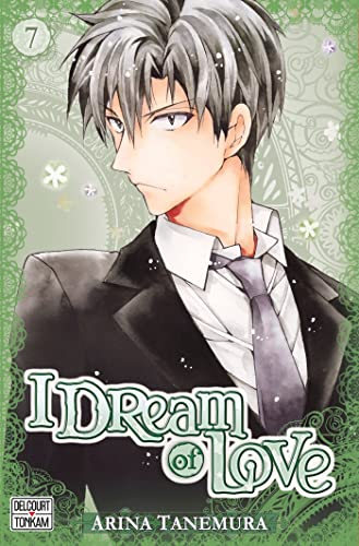 jaquette livre I dream of love - Tome 7