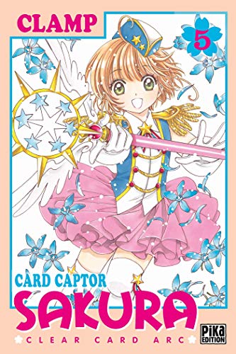 jaquette livre Card Captor Sakura - Clear Card Arc - Tome 5