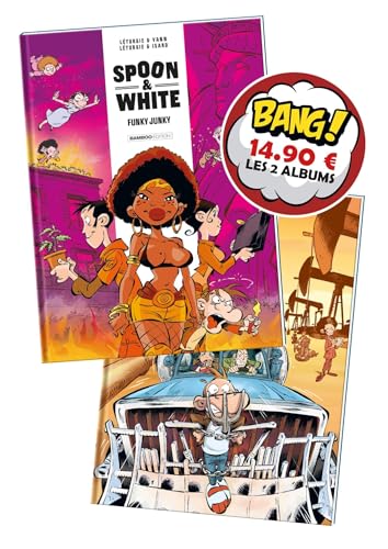 jaquette livre Spoon And White - Pack En 2 Volumes : Tome 5 - Tome 9