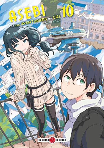 jaquette livre Asebi et les aventuriers du ciel - Tome 10