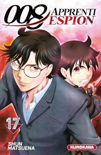 jaquette livre 008 Apprenti Espion - Tome 17